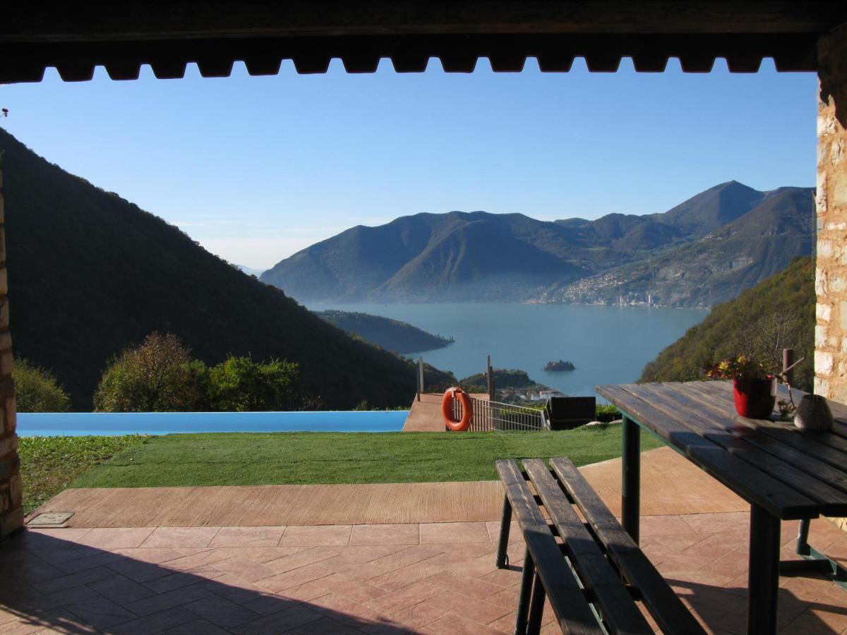 Chalet Della Rota Marone Buitenkant foto