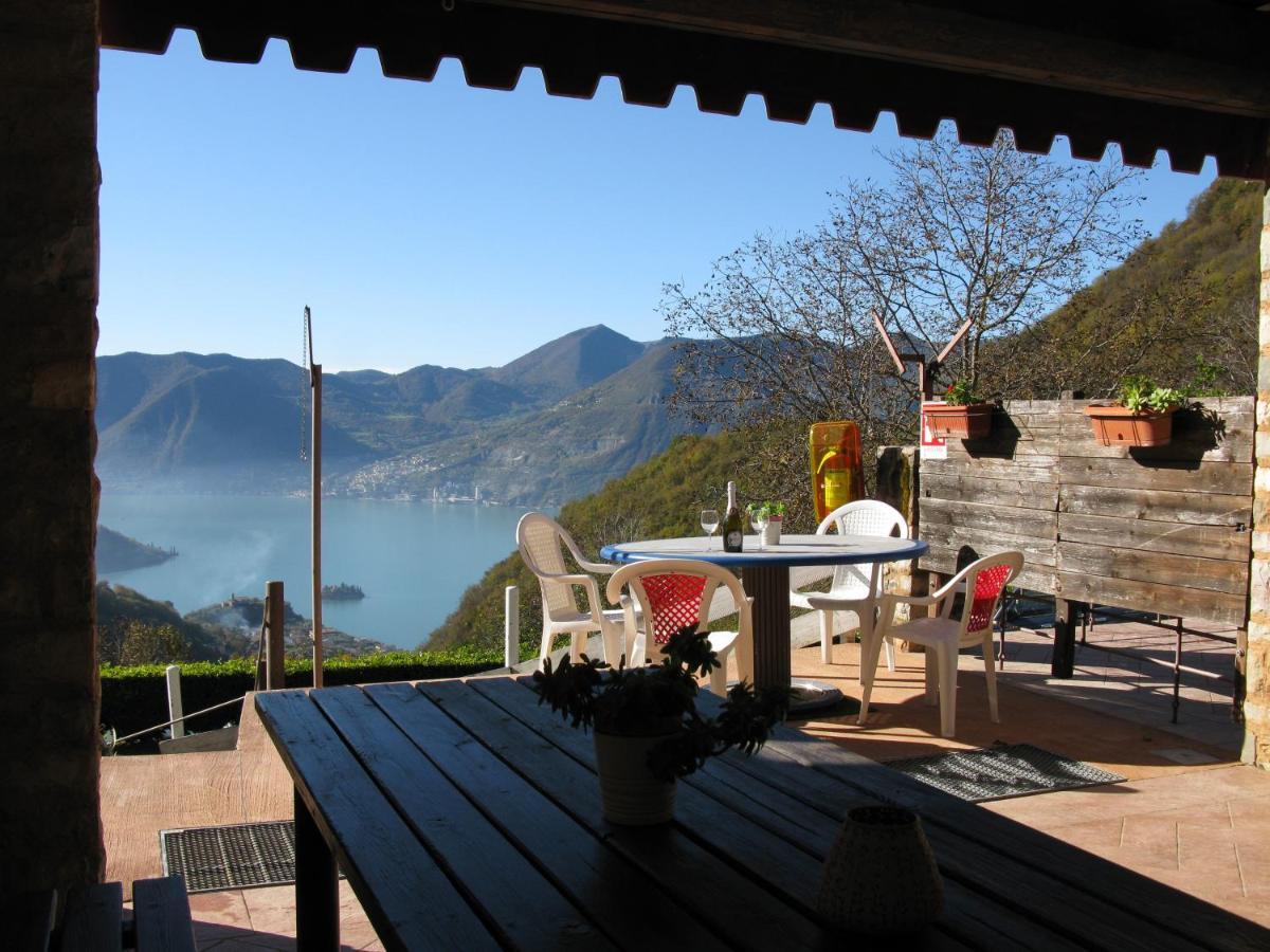 Chalet Della Rota Marone Buitenkant foto