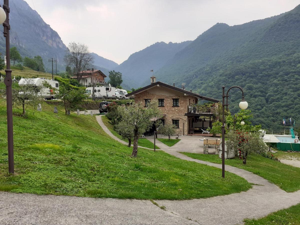 Chalet Della Rota Marone Buitenkant foto