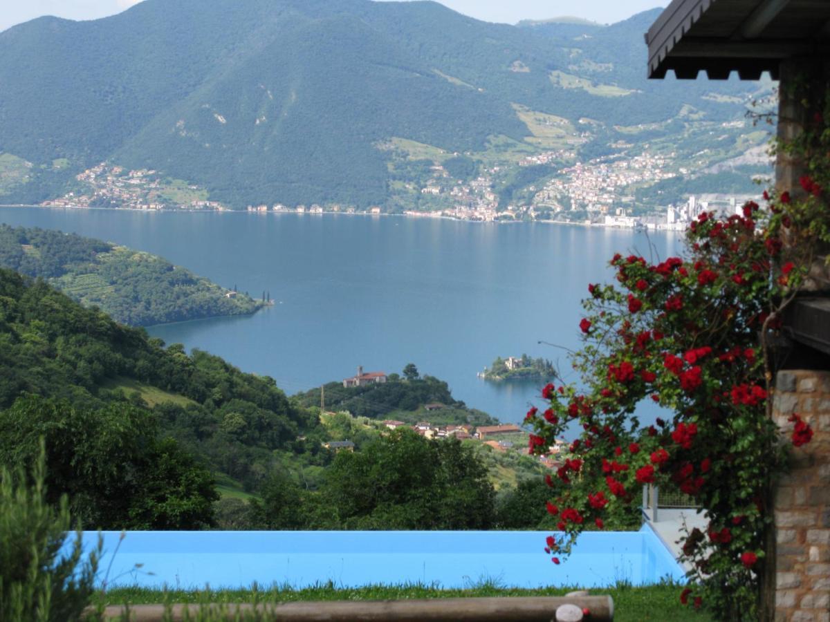 Chalet Della Rota Marone Buitenkant foto