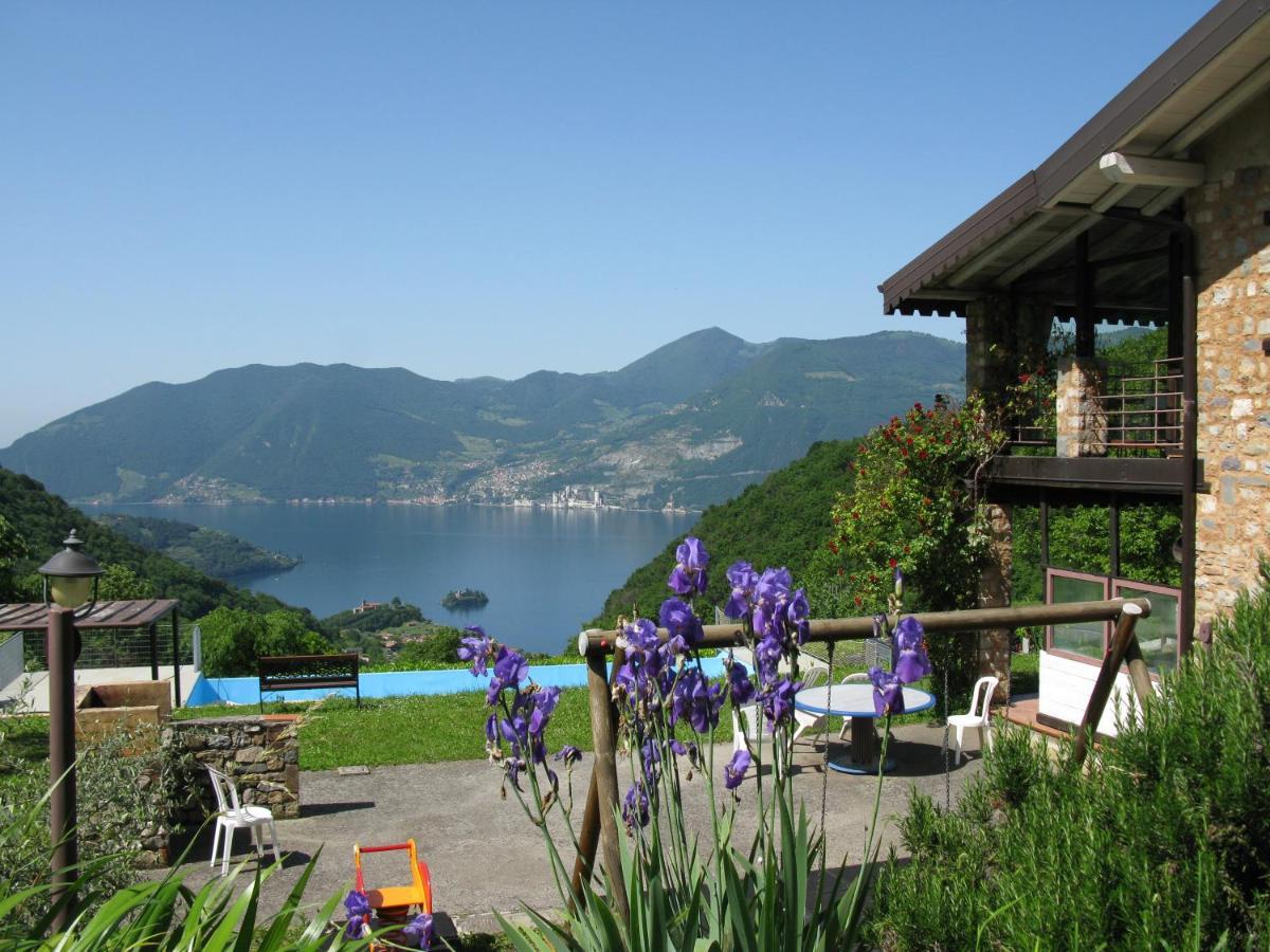 Chalet Della Rota Marone Buitenkant foto