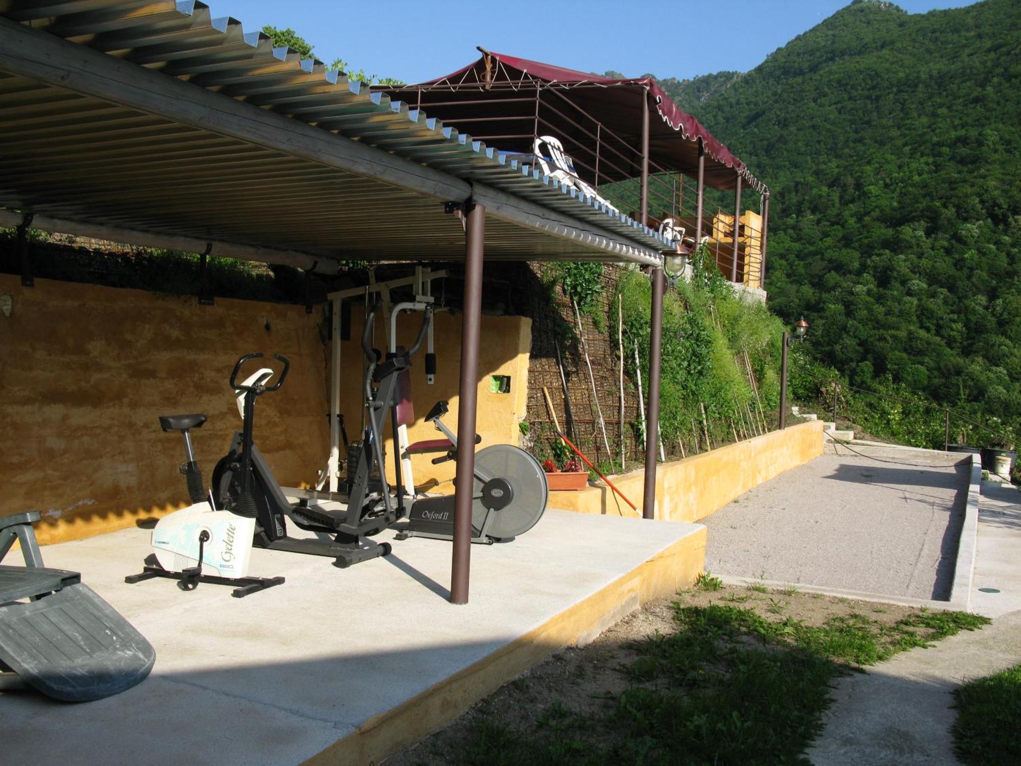 Chalet Della Rota Marone Buitenkant foto