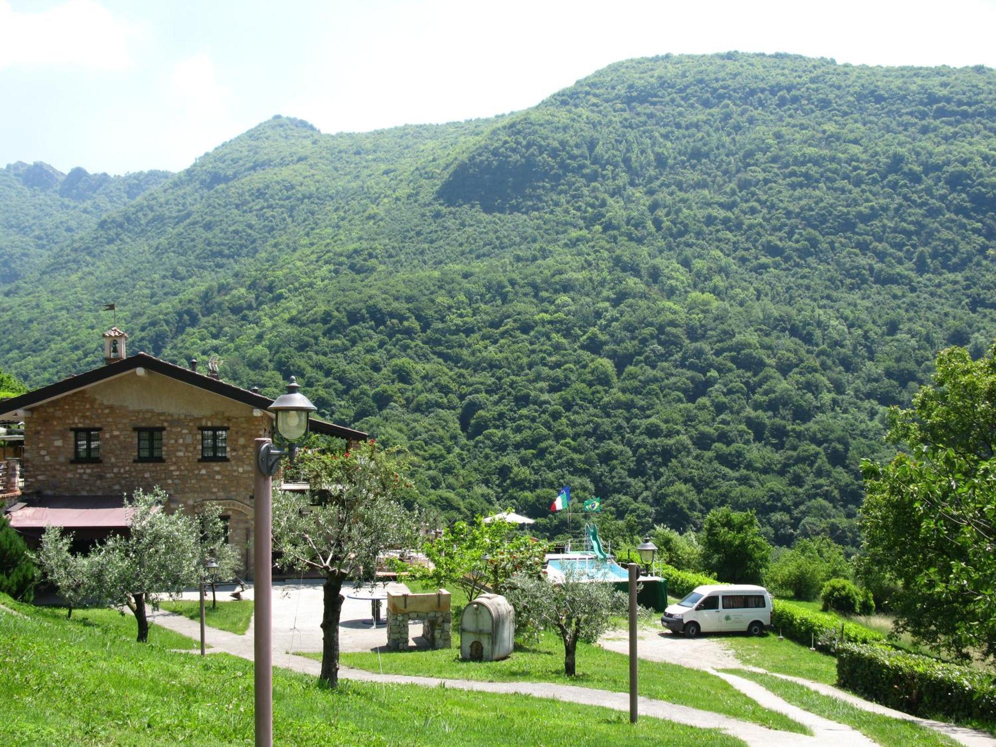 Chalet Della Rota Marone Buitenkant foto