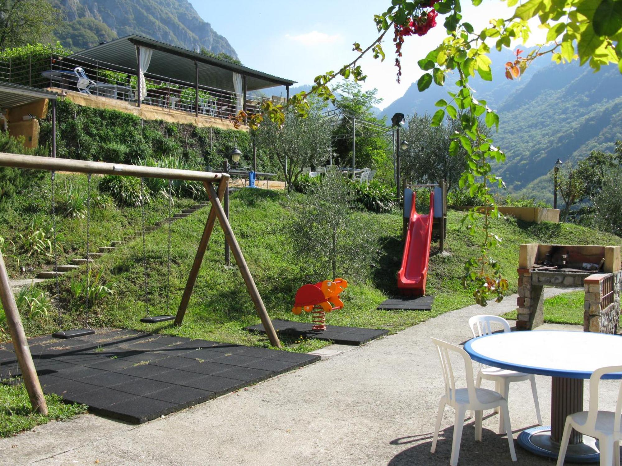 Chalet Della Rota Marone Buitenkant foto
