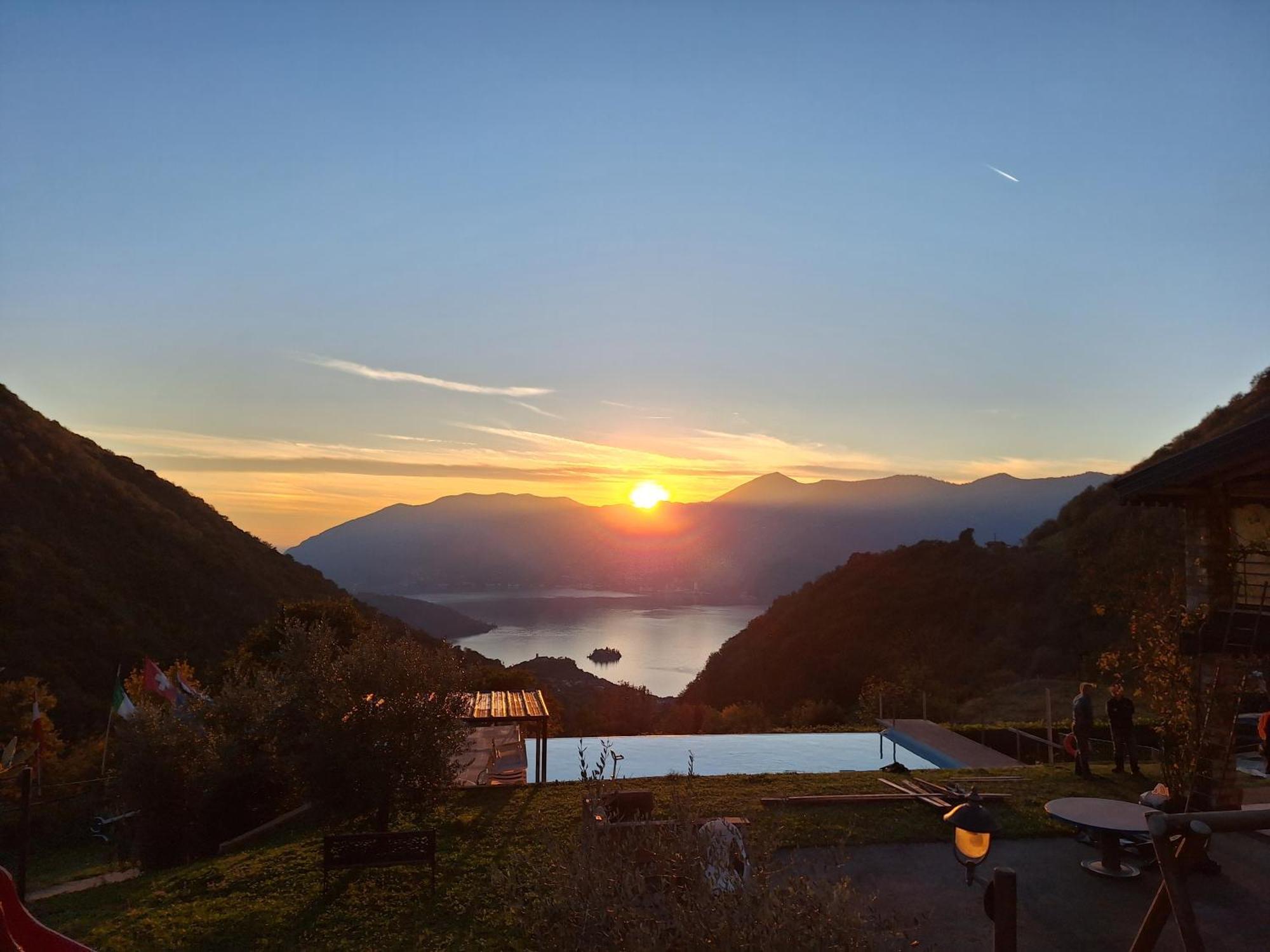 Chalet Della Rota Marone Buitenkant foto