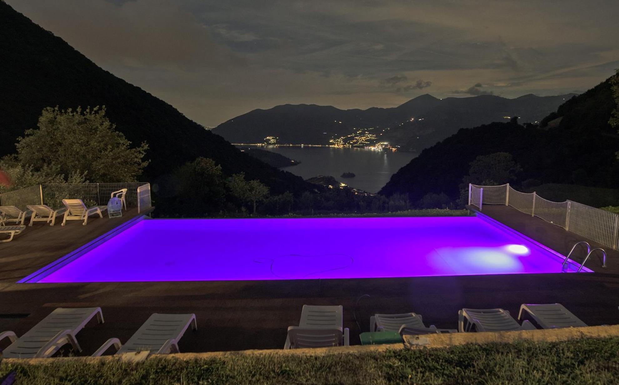 Chalet Della Rota Marone Buitenkant foto