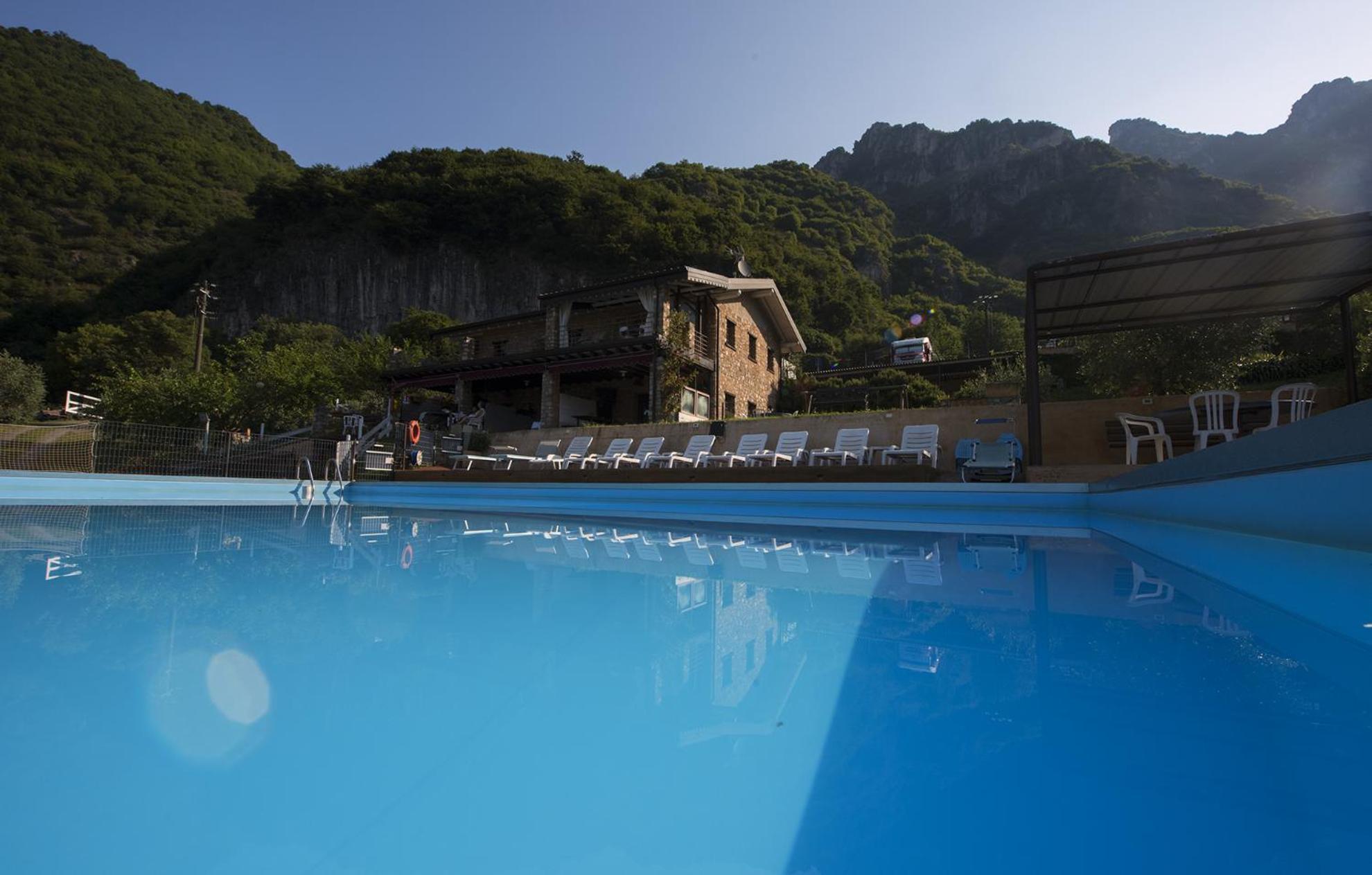 Chalet Della Rota Marone Buitenkant foto