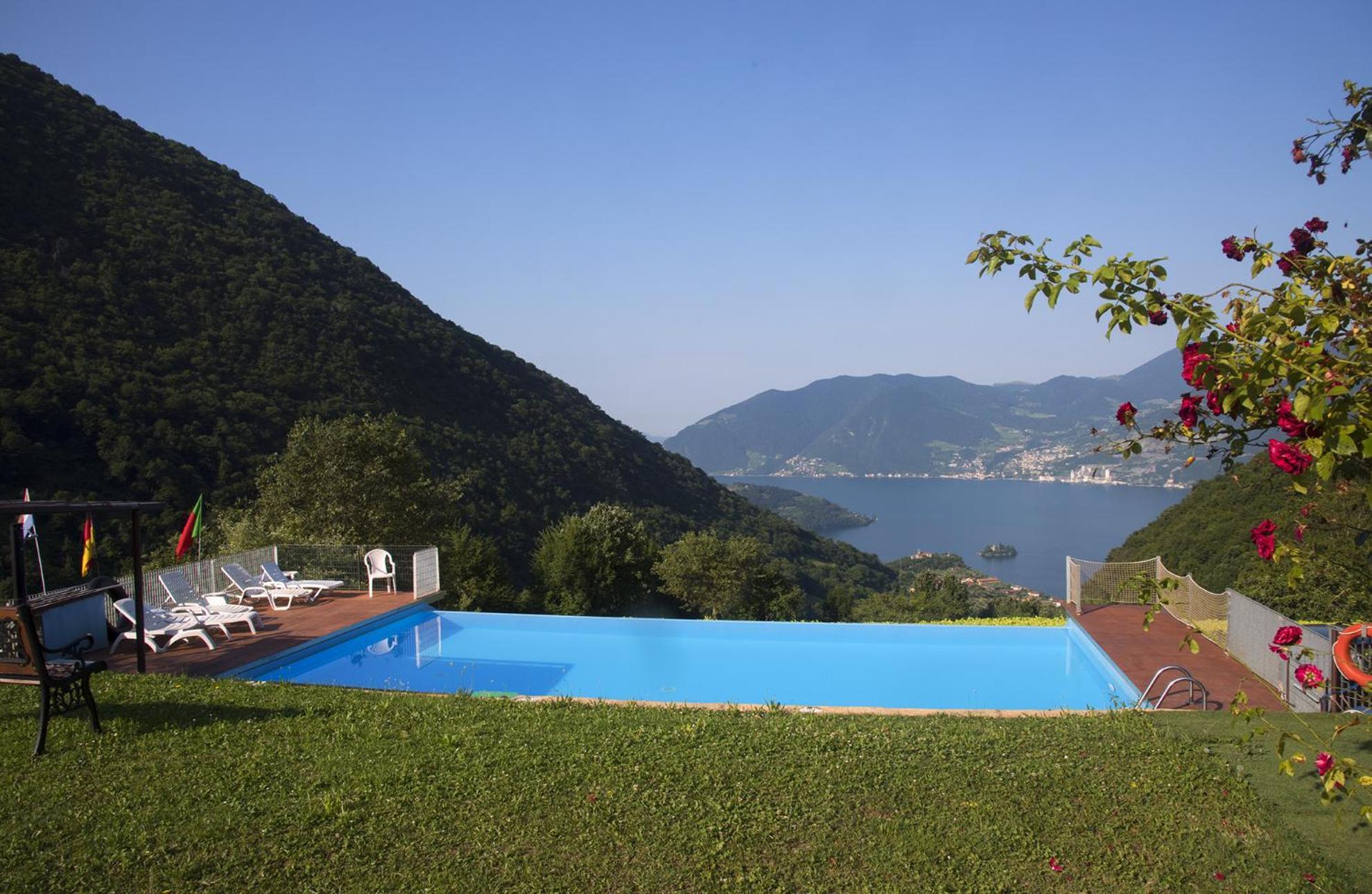 Chalet Della Rota Marone Buitenkant foto