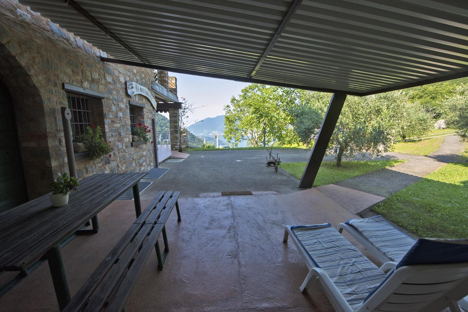Chalet Della Rota Marone Buitenkant foto