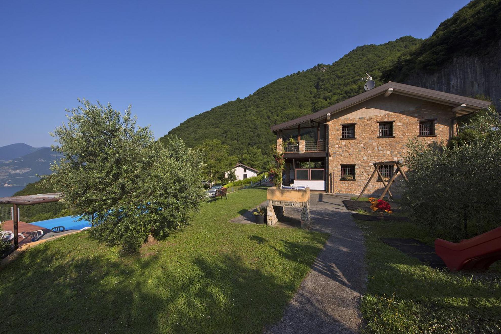 Chalet Della Rota Marone Buitenkant foto