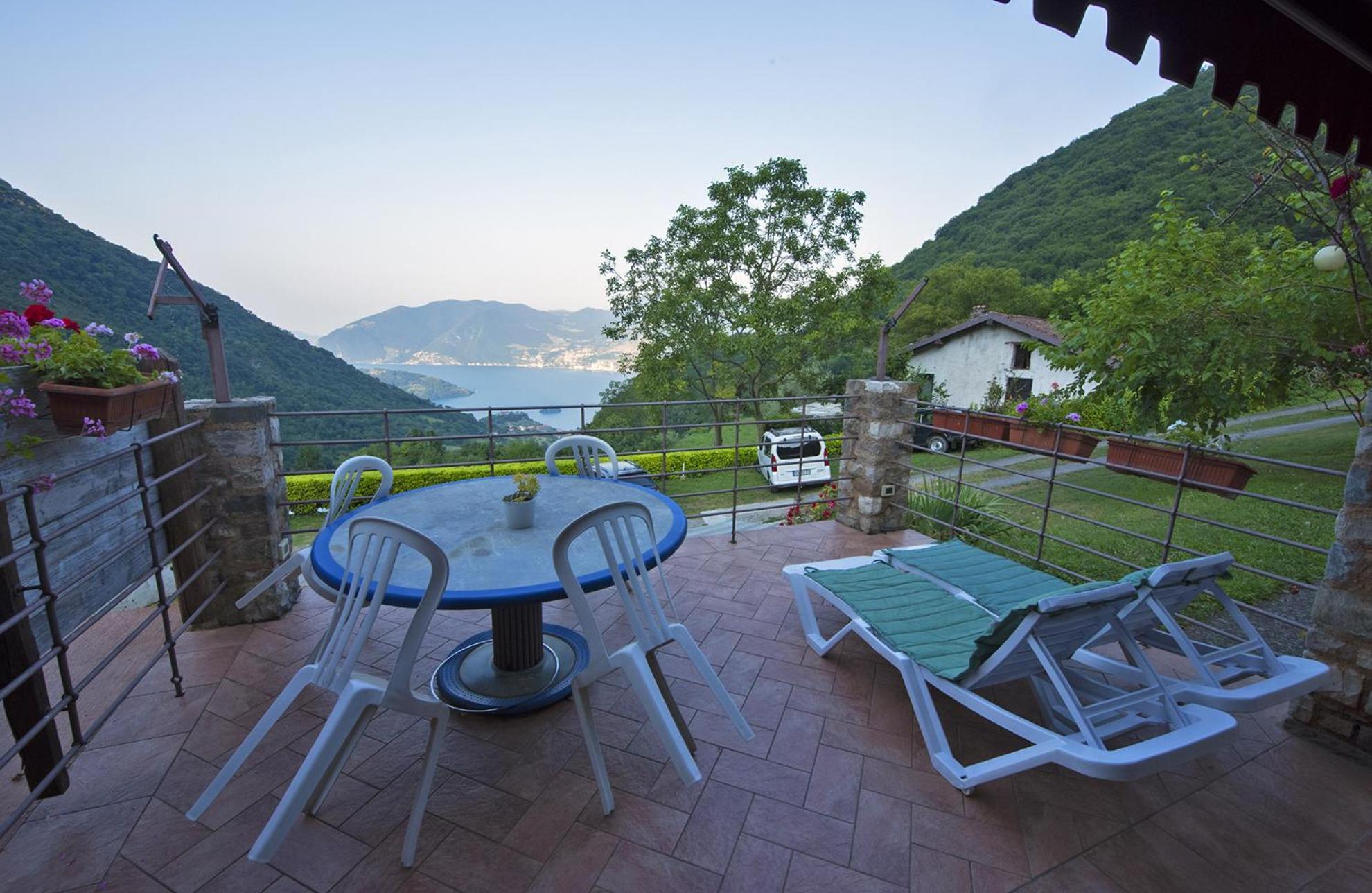 Chalet Della Rota Marone Buitenkant foto